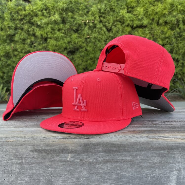 New Era Dodgers LA Color Pack 950 Lava Red