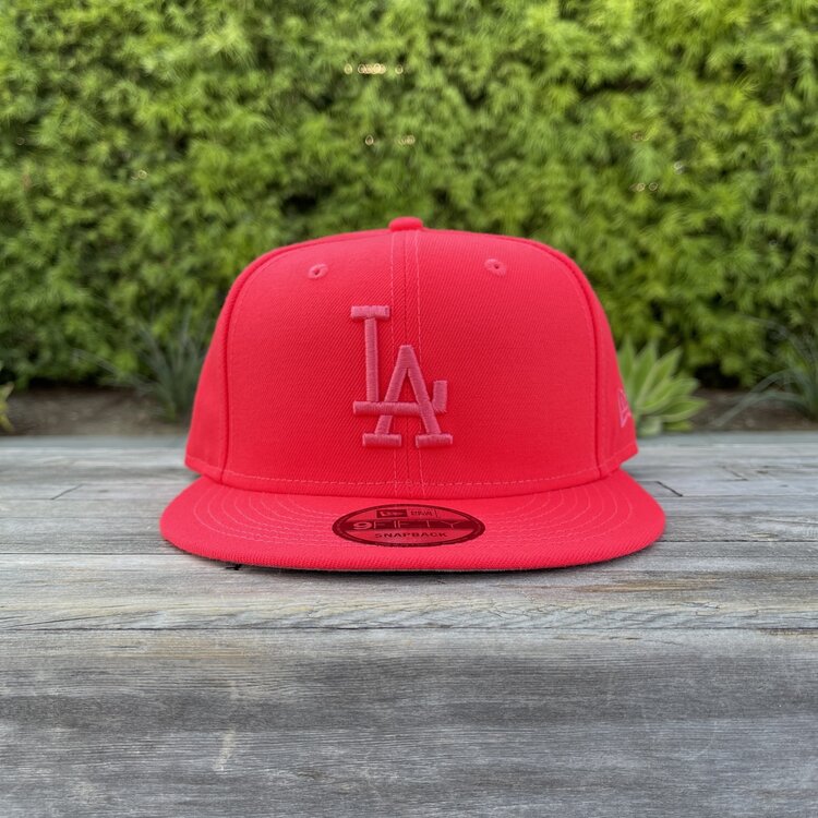 New Era Dodgers LA Color Pack 950 Lava Red