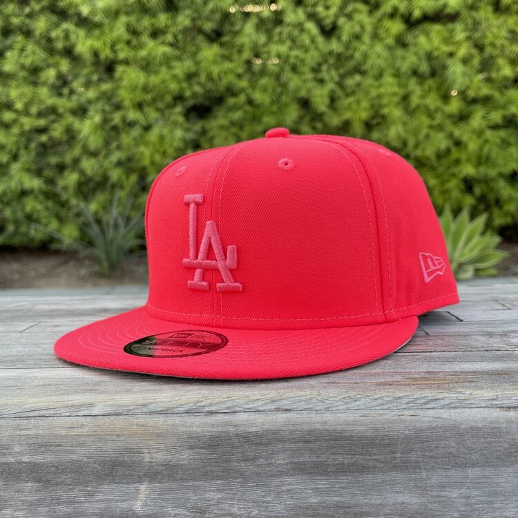 New Era Dodgers LA Color Pack 950 Lava Red