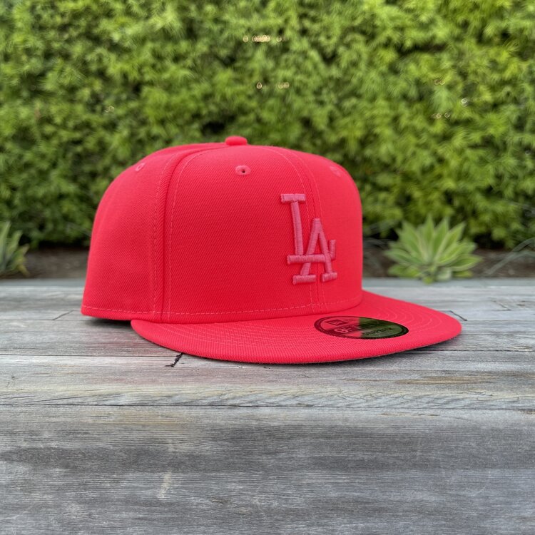 New Era Dodgers LA Color Pack 950 Lava Red