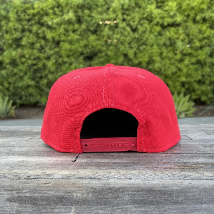 New Era Dodgers LA Color Pack 950 Lava Red