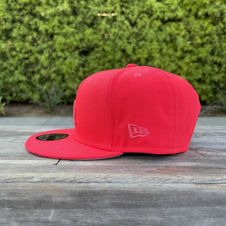 New Era Dodgers LA Color Pack 950 Lava Red