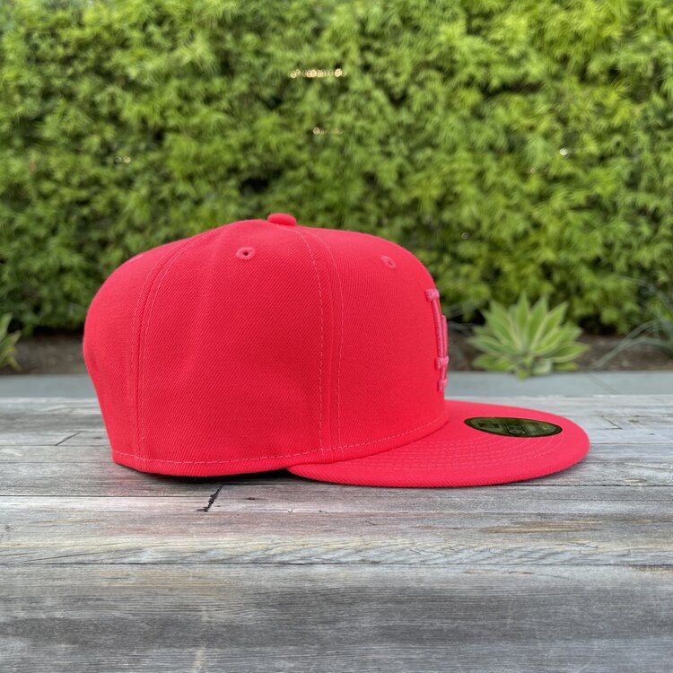 New Era Dodgers LA Color Pack 950 Lava Red