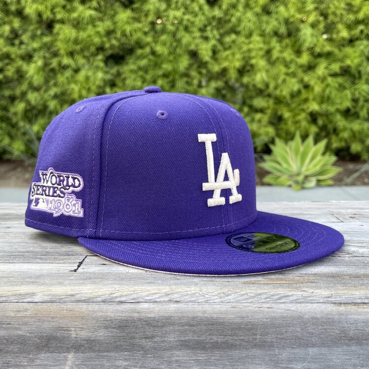 New Era LA Purple 1981 WS Pink UV 950