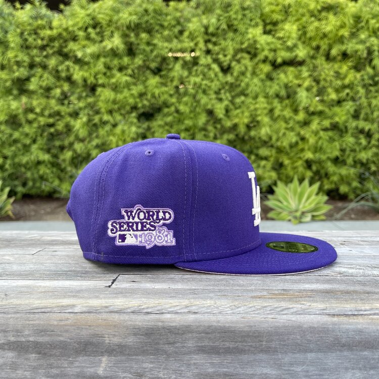 New Era LA Purple 1981 WS Pink UV 950