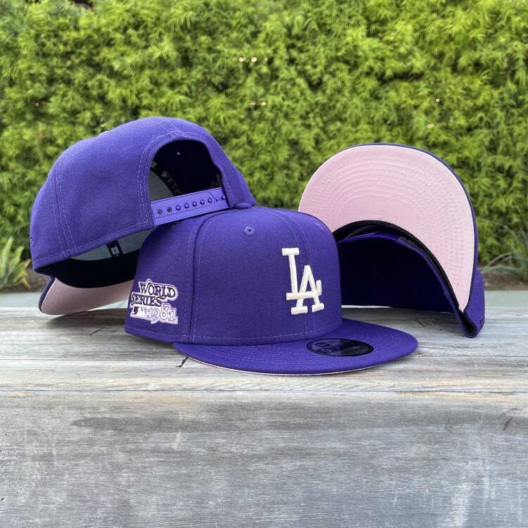 New Era LA Purple 1981 WS Pink UV 950