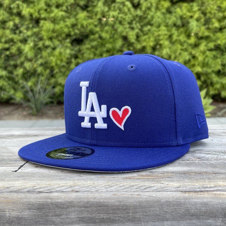 New Era LA Dodgers Royal Heart 950