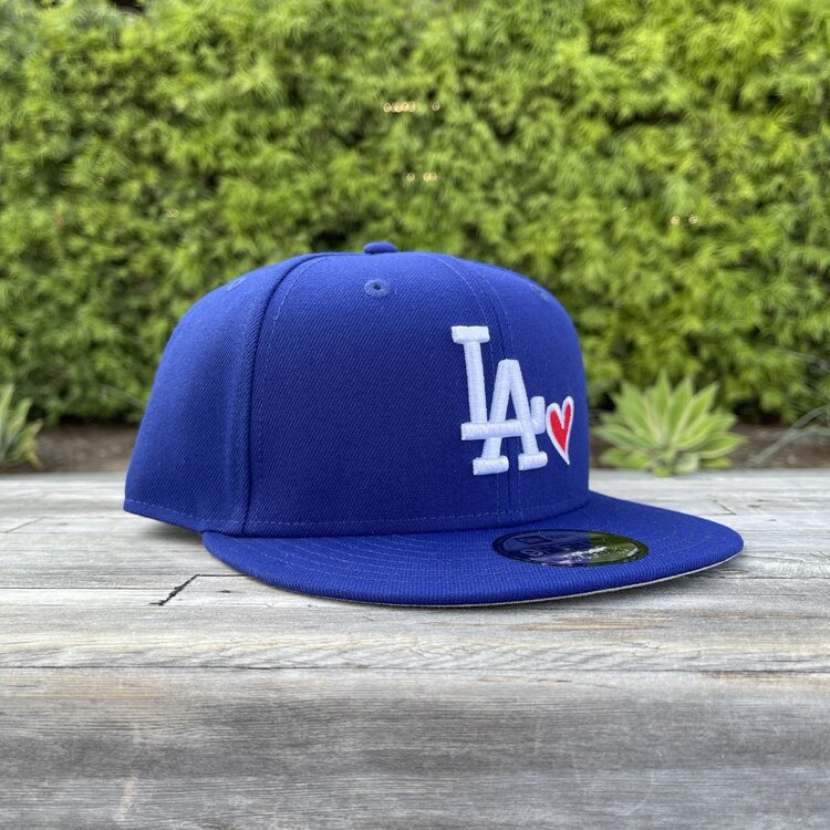New Era LA Dodgers Royal Heart 950