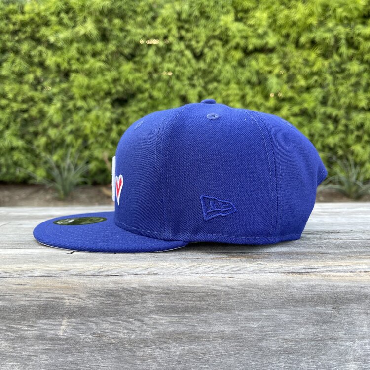 New Era LA Dodgers Royal Heart 950