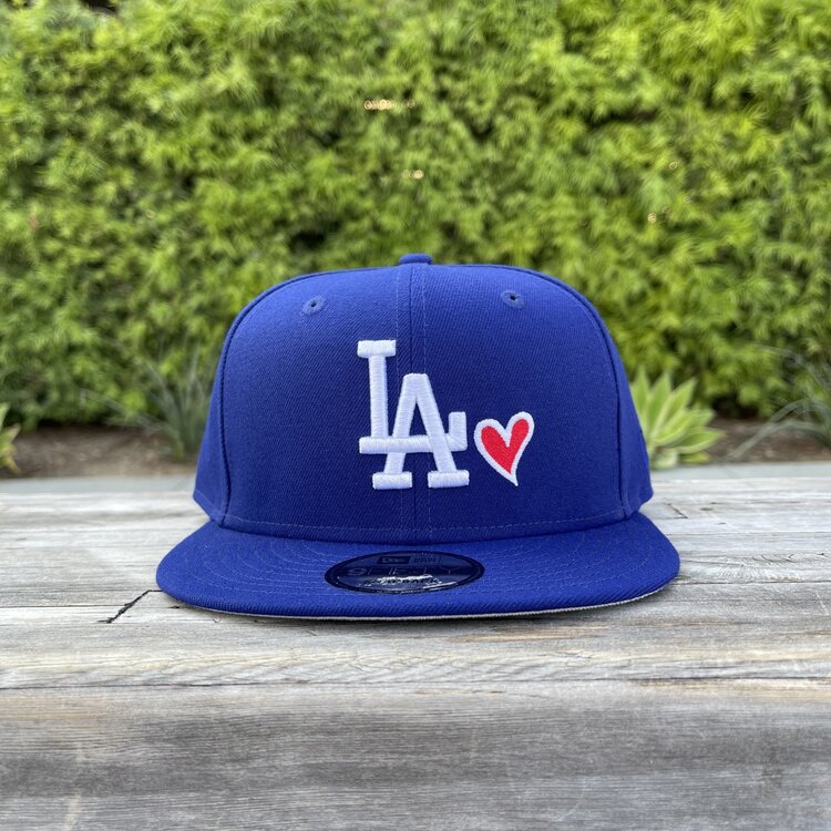 New Era LA Dodgers Royal Heart 950
