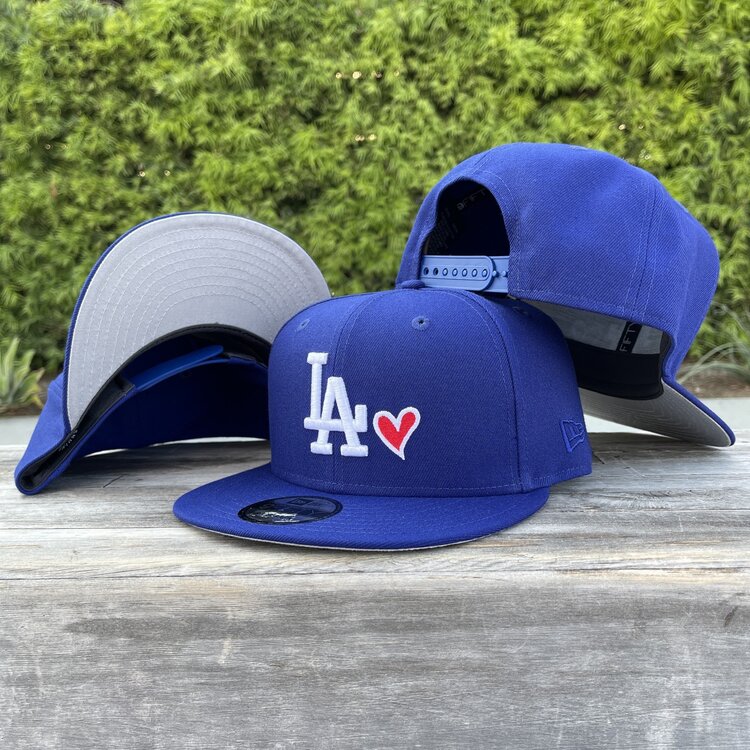 New Era LA Dodgers Royal Heart 950
