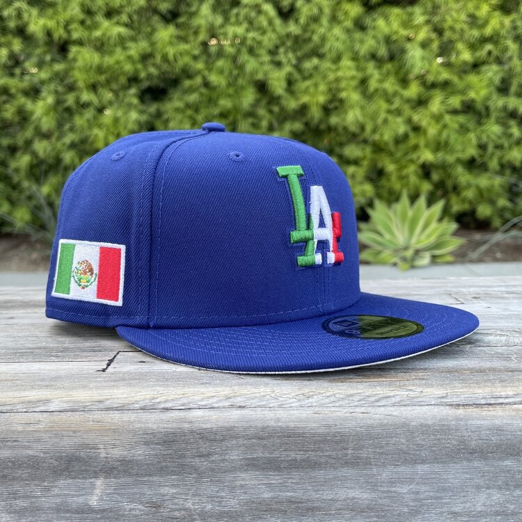 New Era LA Royal Vertical MX Colors 950 Snapback
