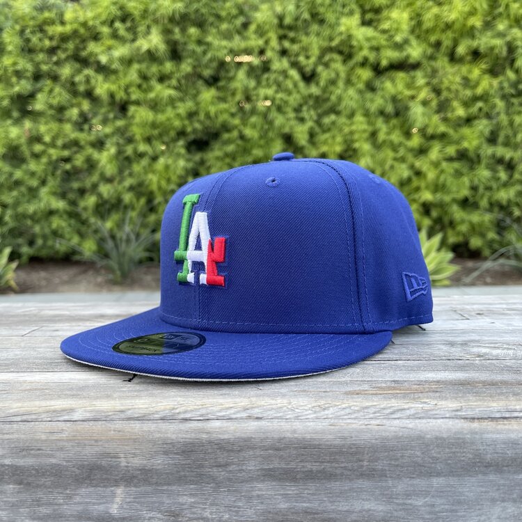 New Era LA Royal Vertical MX Colors 950 Snapback