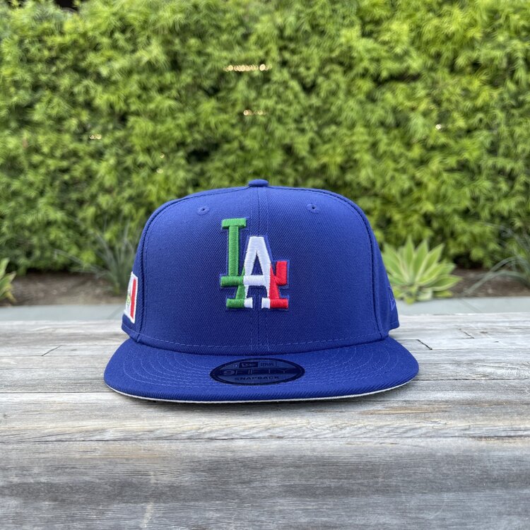 New Era LA Royal Vertical MX Colors 950 Snapback