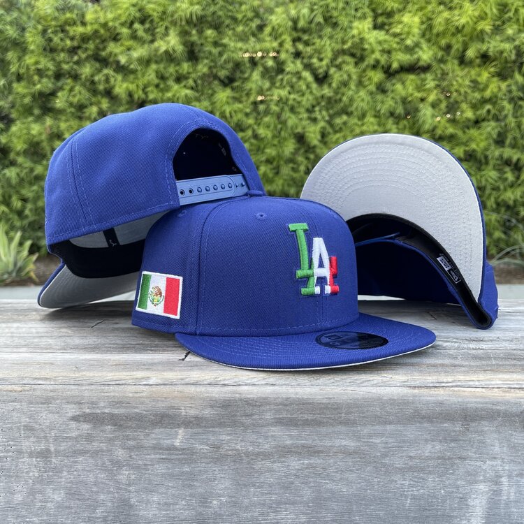 New Era LA Royal Vertical MX Colors 950 Snapback