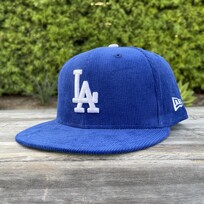 New Era LA Dodgers Royal Corduroy 950 Snapback