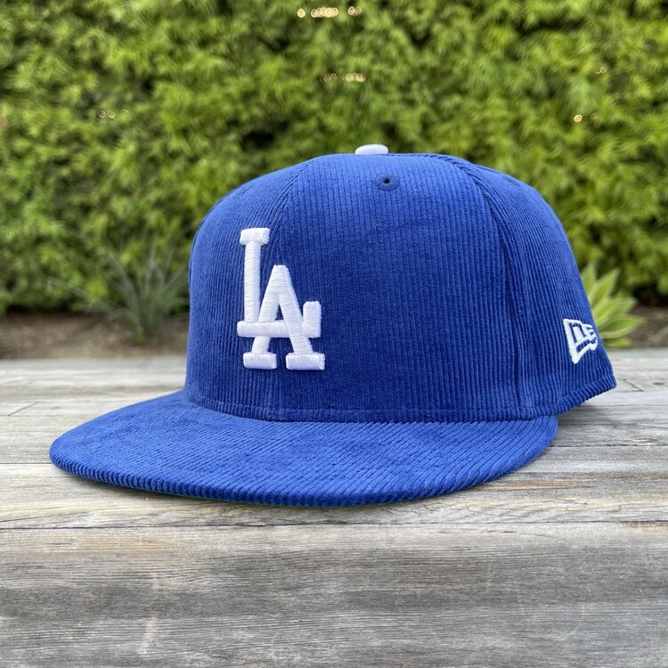 New Era LA Dodgers Royal Corduroy 950 Snapback