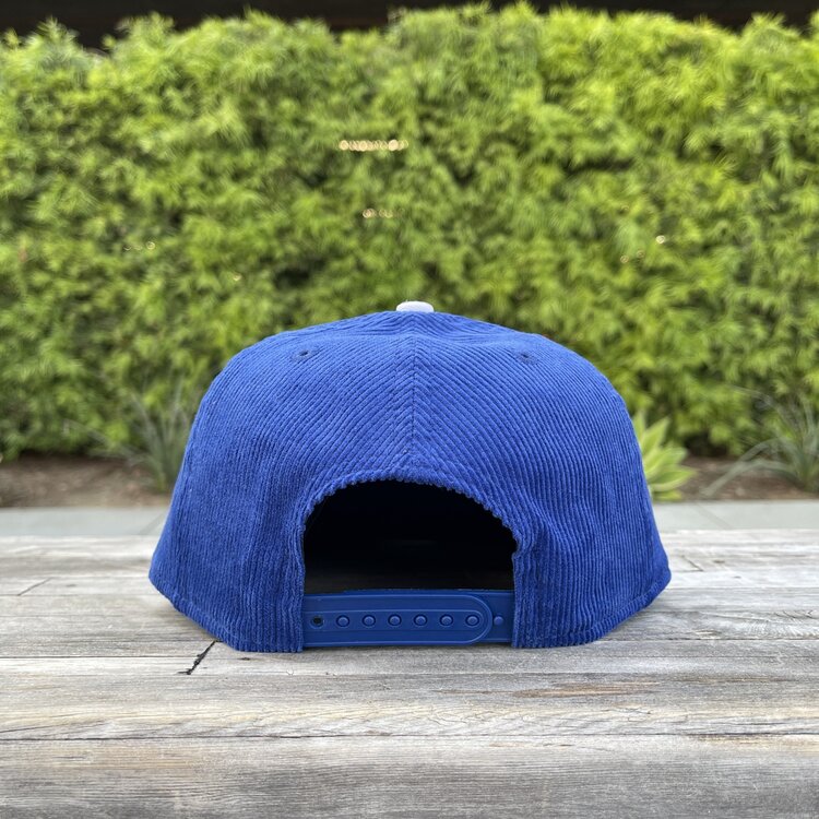 New Era LA Dodgers Royal Corduroy 950 Snapback