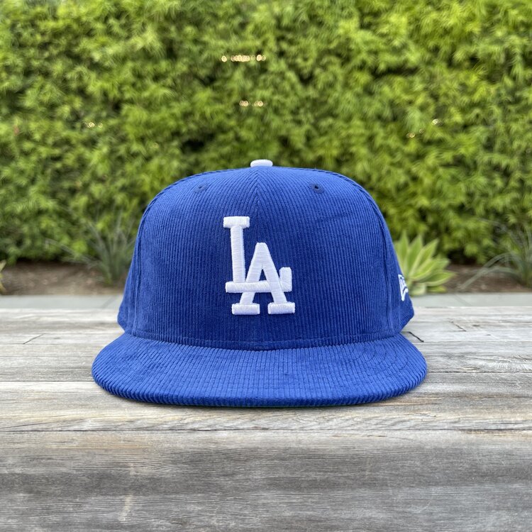 New Era LA Dodgers Royal Corduroy 950 Snapback