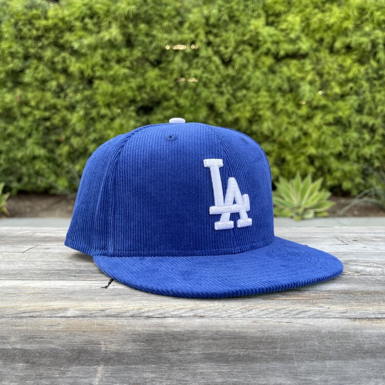 New Era LA Dodgers Royal Corduroy 950 Snapback