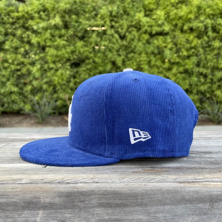 New Era LA Dodgers Royal Corduroy 950 Snapback
