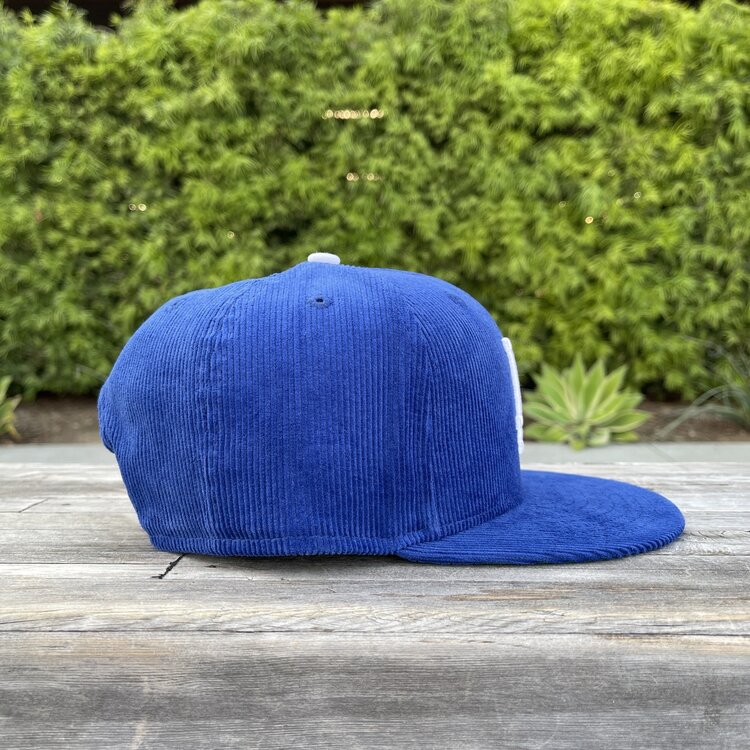 New Era LA Dodgers Royal Corduroy 950 Snapback