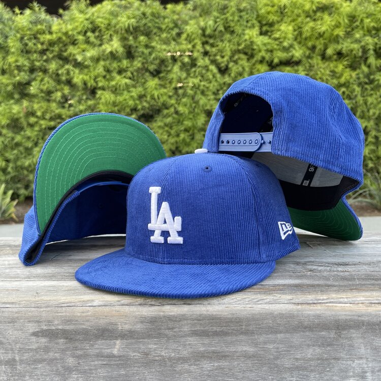 New Era LA Dodgers Royal Corduroy 950 Snapback