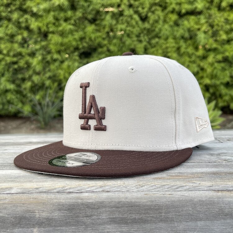 New Era LA Stone/Dark Brown 950 Snapback