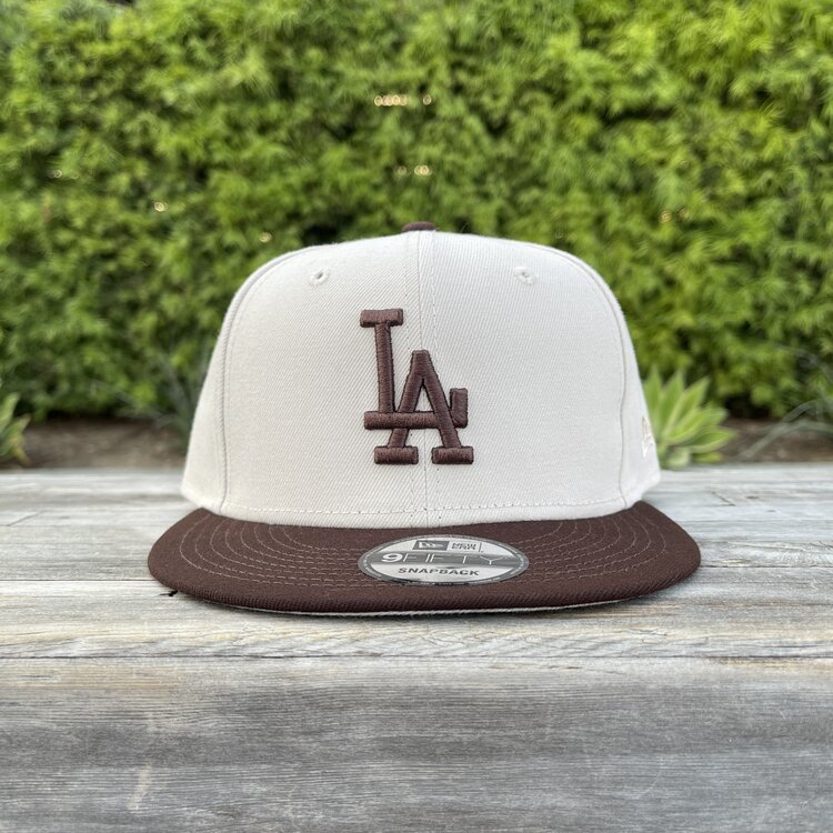 New Era LA Natural/Brown 950 Snapback