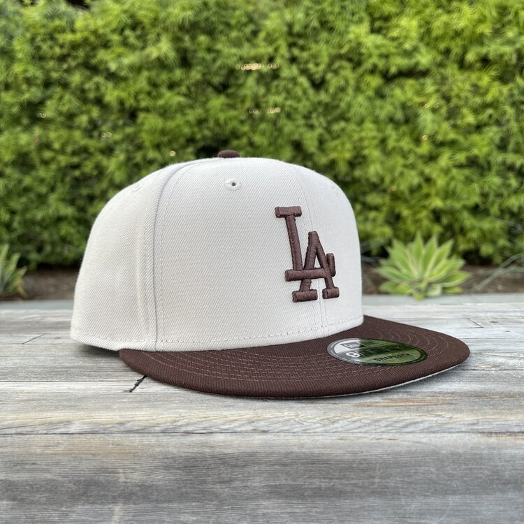 New Era LA Stone/Dark Brown 950 Snapback