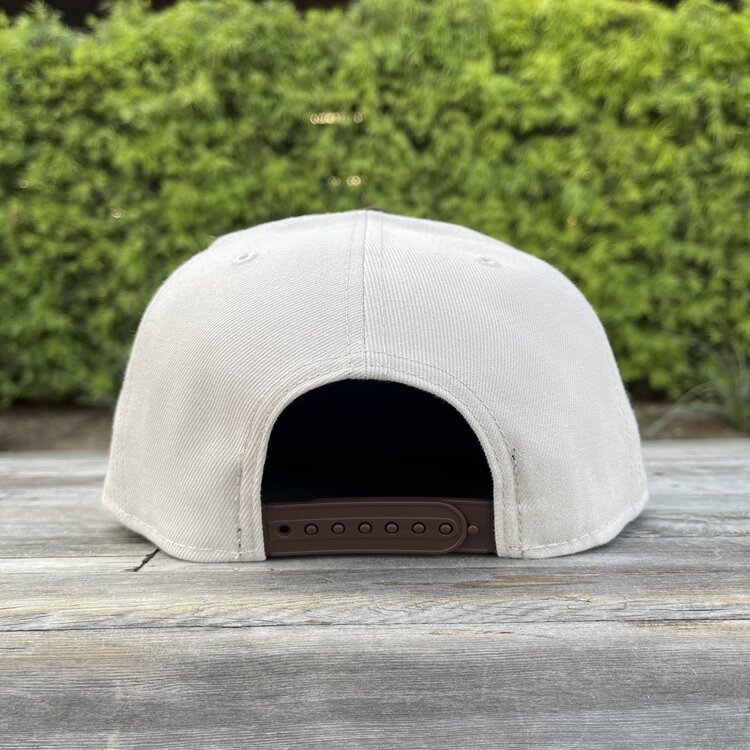 New Era LA Natural/Brown 950 Snapback