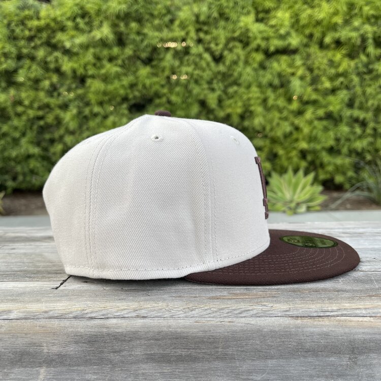 New Era LA Natural/Brown 950 Snapback
