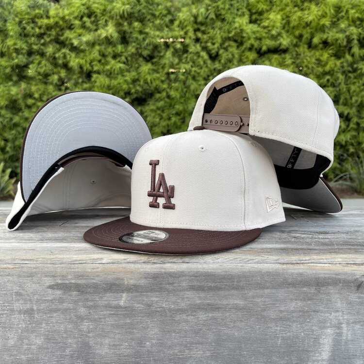 New Era LA Natural/Brown 950 Snapback
