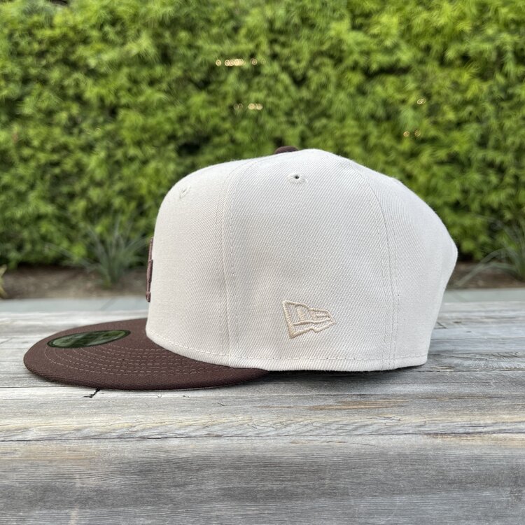 New Era LA Stone/Dark Brown 950 Snapback