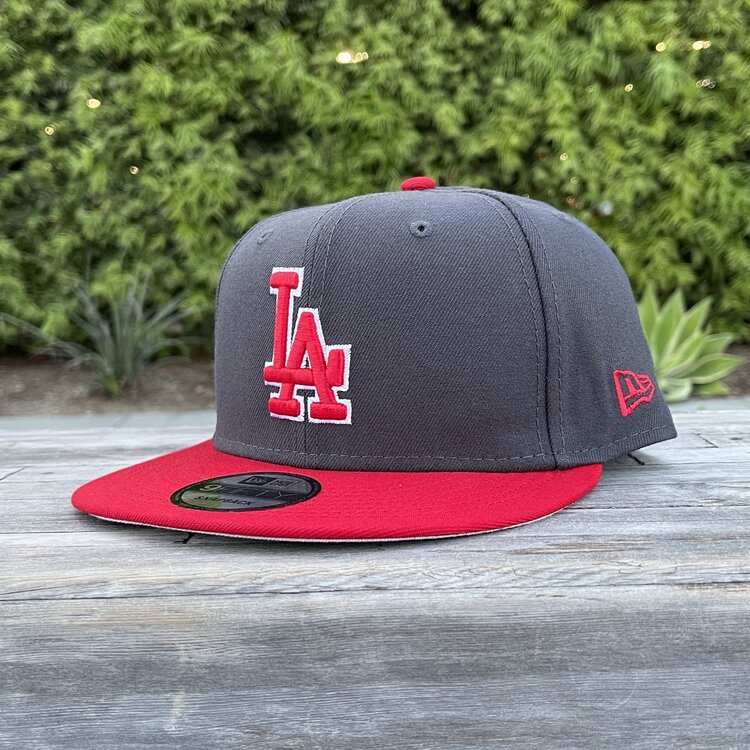 New Era Dodgers LA 2T Color Pack Steel Clouds/Red 950