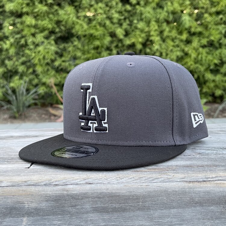 New Era LA Graphite/Black Black-White 950