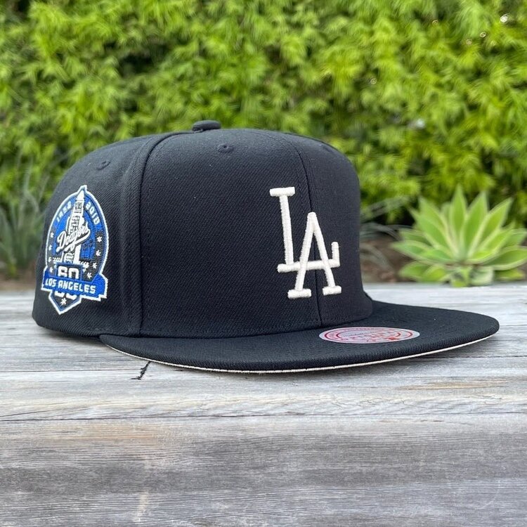 Mitchell and Ness MLB LA Team Classic Coop Snapback