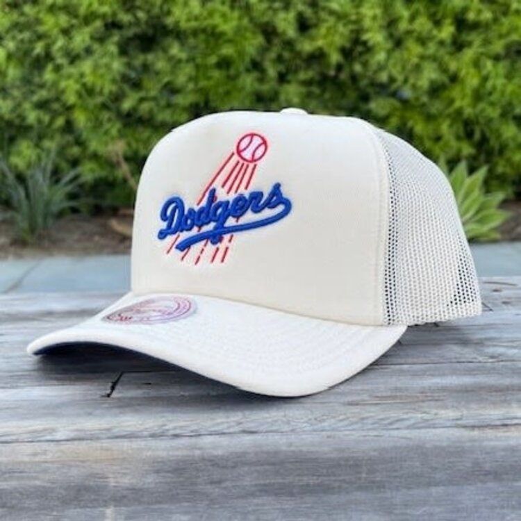 Mitchell and Ness LA Evergreen Trucker Coop Snapback