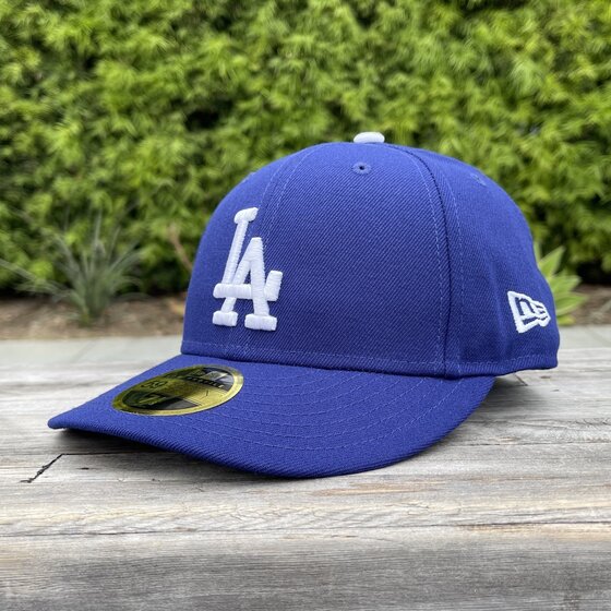 La dodgers 59fifty low profile hotsell