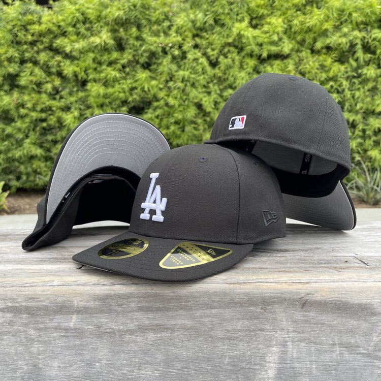New Era LA BW Low Pro Gray UV