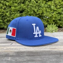 Pro Standard Dodgers LA Mex Patch PS Snapback Royal
