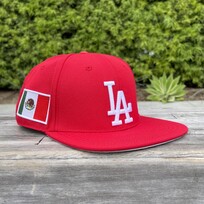 Pro Standard Dodgers LA Mex Patch PS Snapback Red