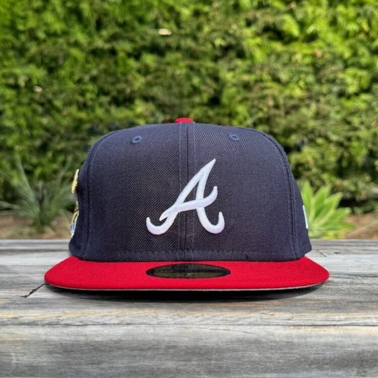 New Era Atlanta MLB 1995 Logo History