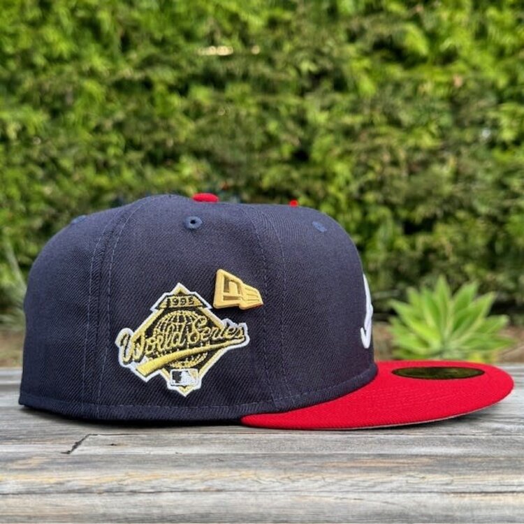 New Era Atlanta MLB 1995 Logo History