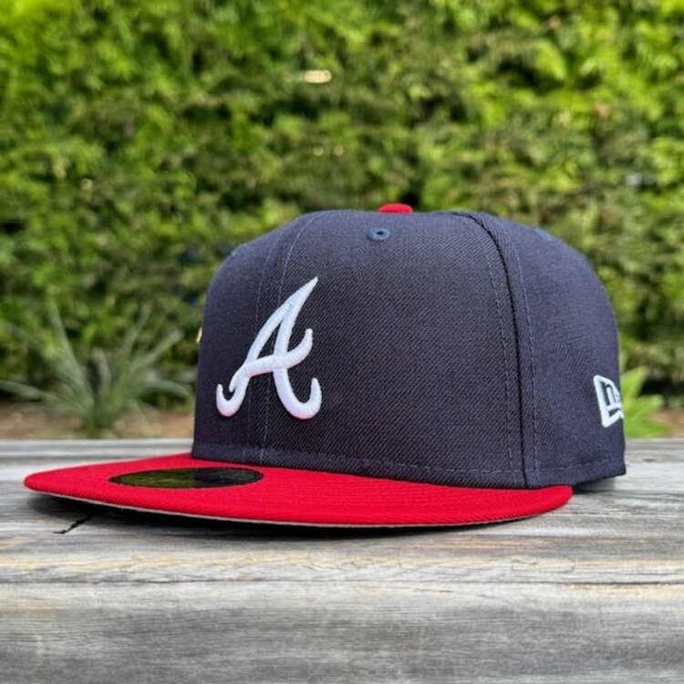 New Era Atlanta MLB 1995 Logo History