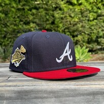 New Era Atlanta MLB 1995 Logo History