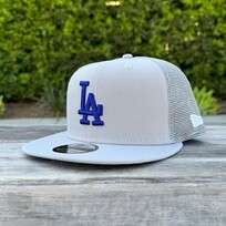New Era LA Light Gray Mesh 950 Snapback