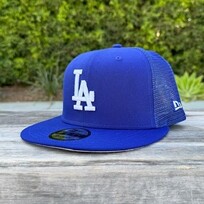 New Era LA Dodgers Royal Mesh 950 Snapback