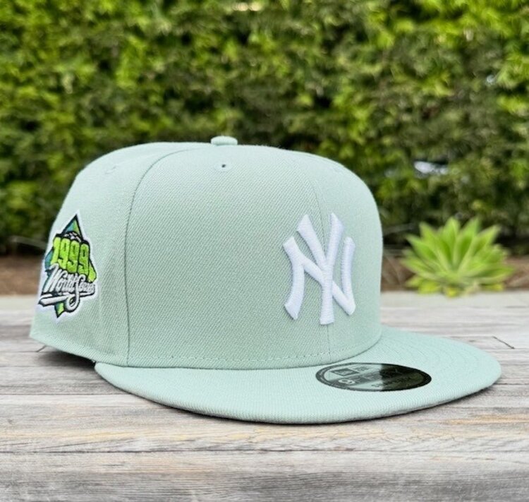 New Era NY Mint Green 1999 WS 950 Snapback