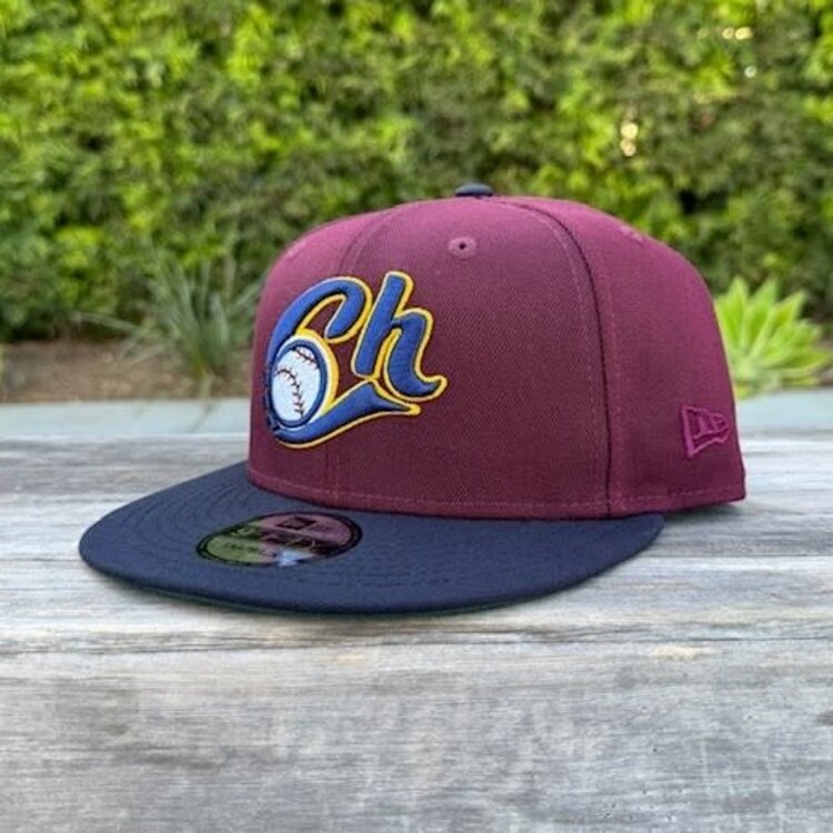 New Era Charros de Jalisco Maroon/Navy 950 Snapback